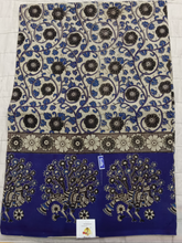 Load image into Gallery viewer, Kalamkari silk 6yardz