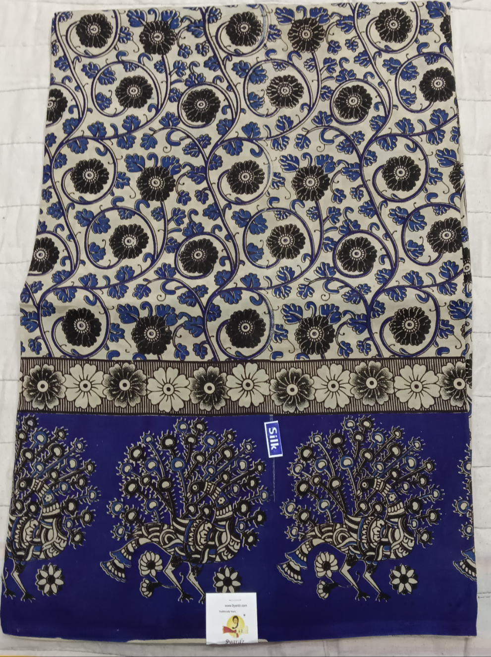 Kalamkari silk 6yardz