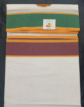 Load image into Gallery viewer, Nagari Cotton Dhothi 9*5