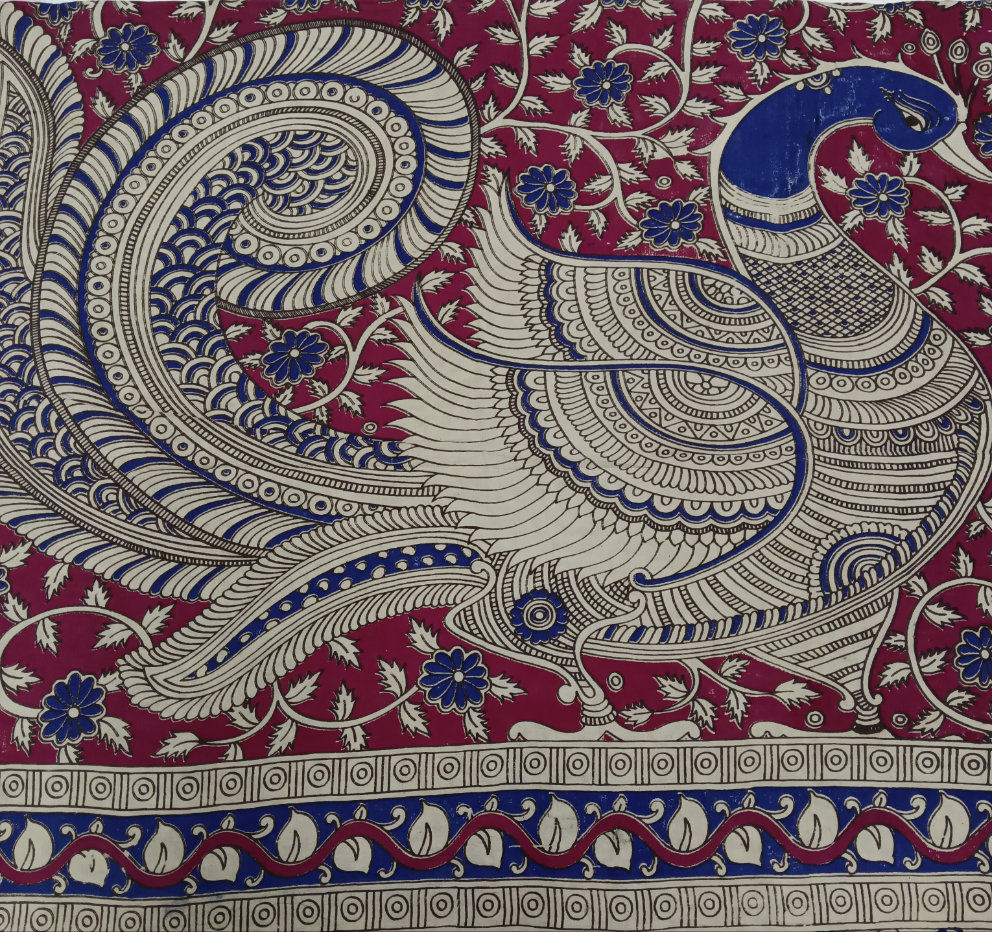 Kalamkari cotton 6yardz