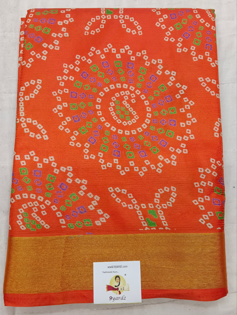 Printed Silk 6yards