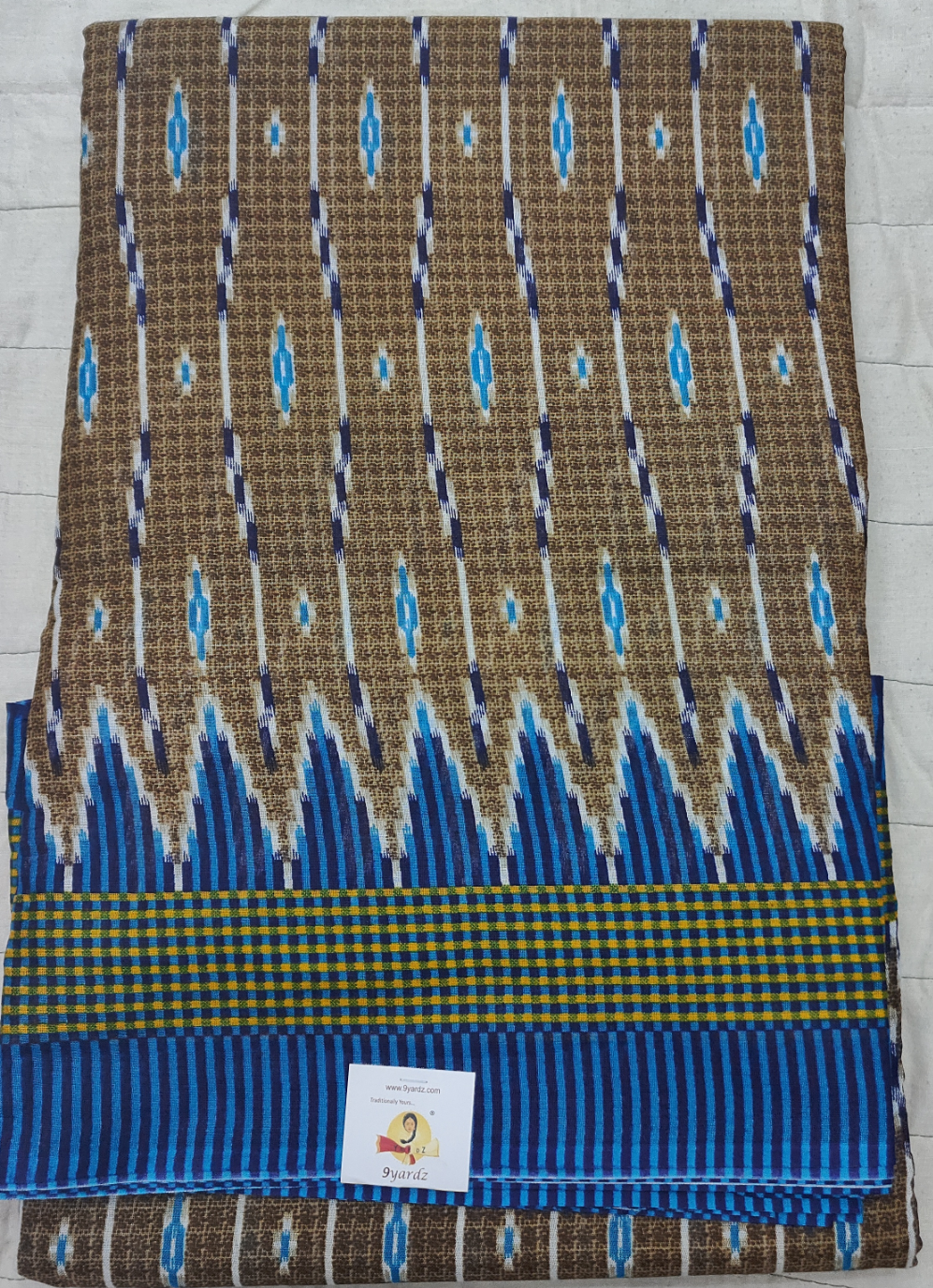 Erode cotton 10.5 yards madisar