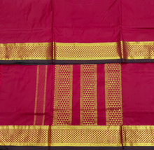 Load image into Gallery viewer, Pure silk10yardz Muhurtham saree