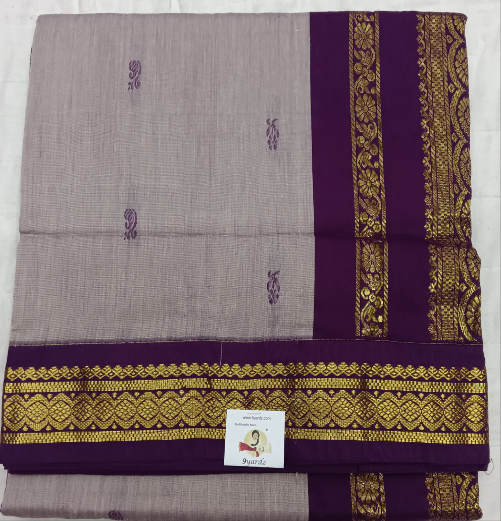 Kalyani Cotton Butta  9.5yards