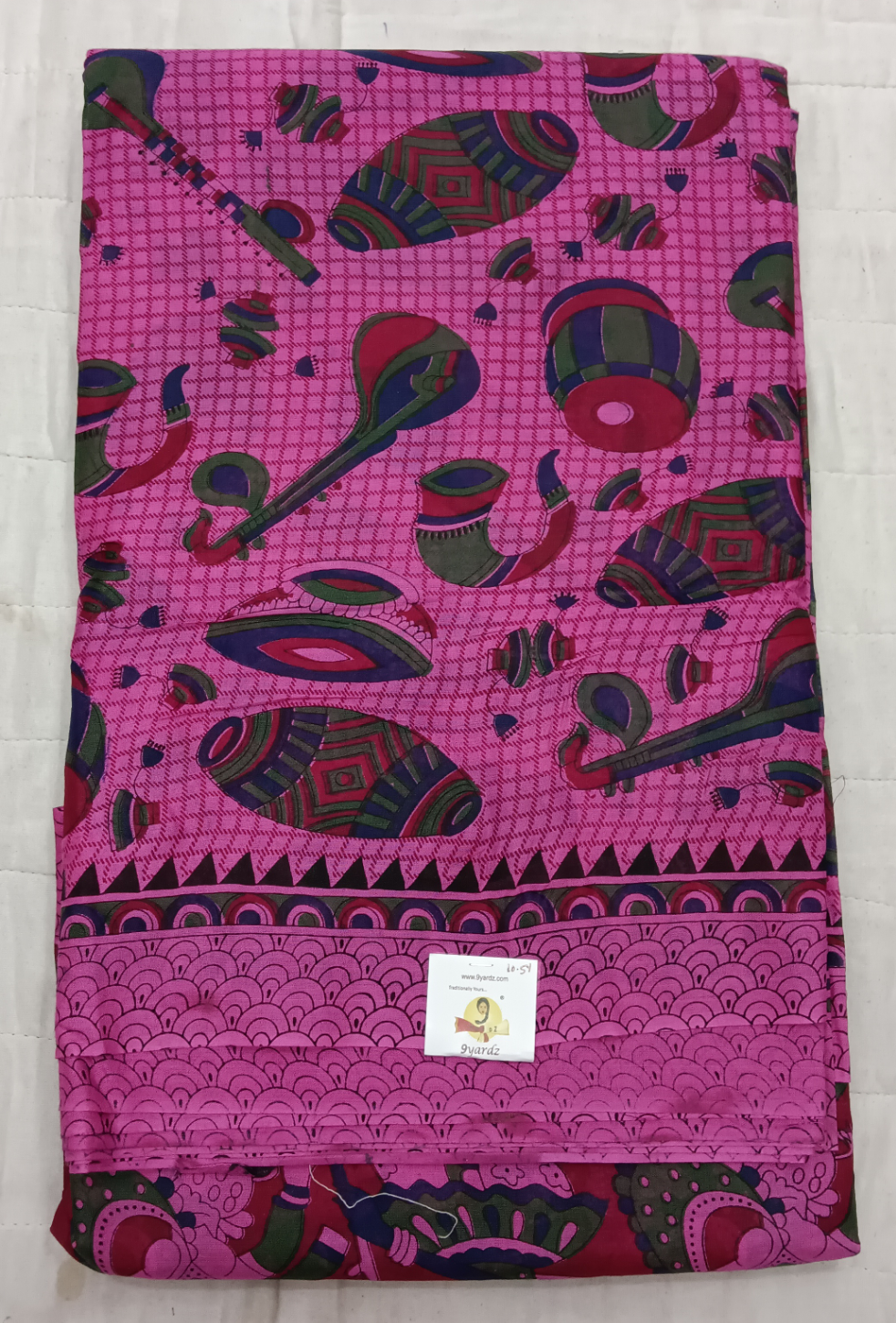 Erode cotton 10.5 yards madisar