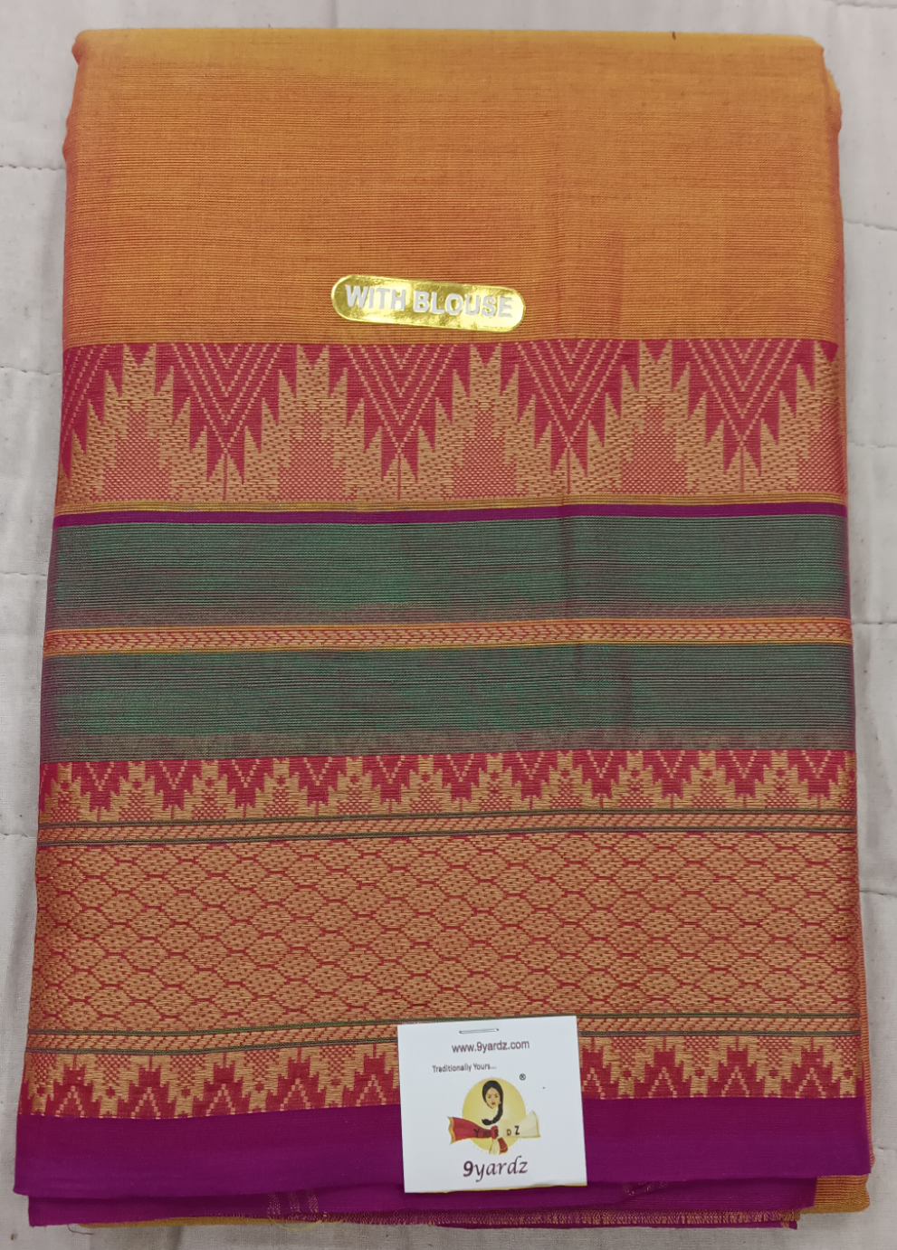 Chettinadu cotton 6 yardz
