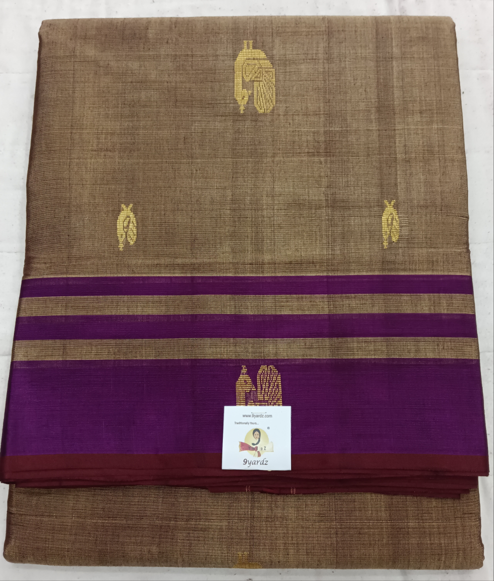 Devendra 10.5yards Body  Embossed