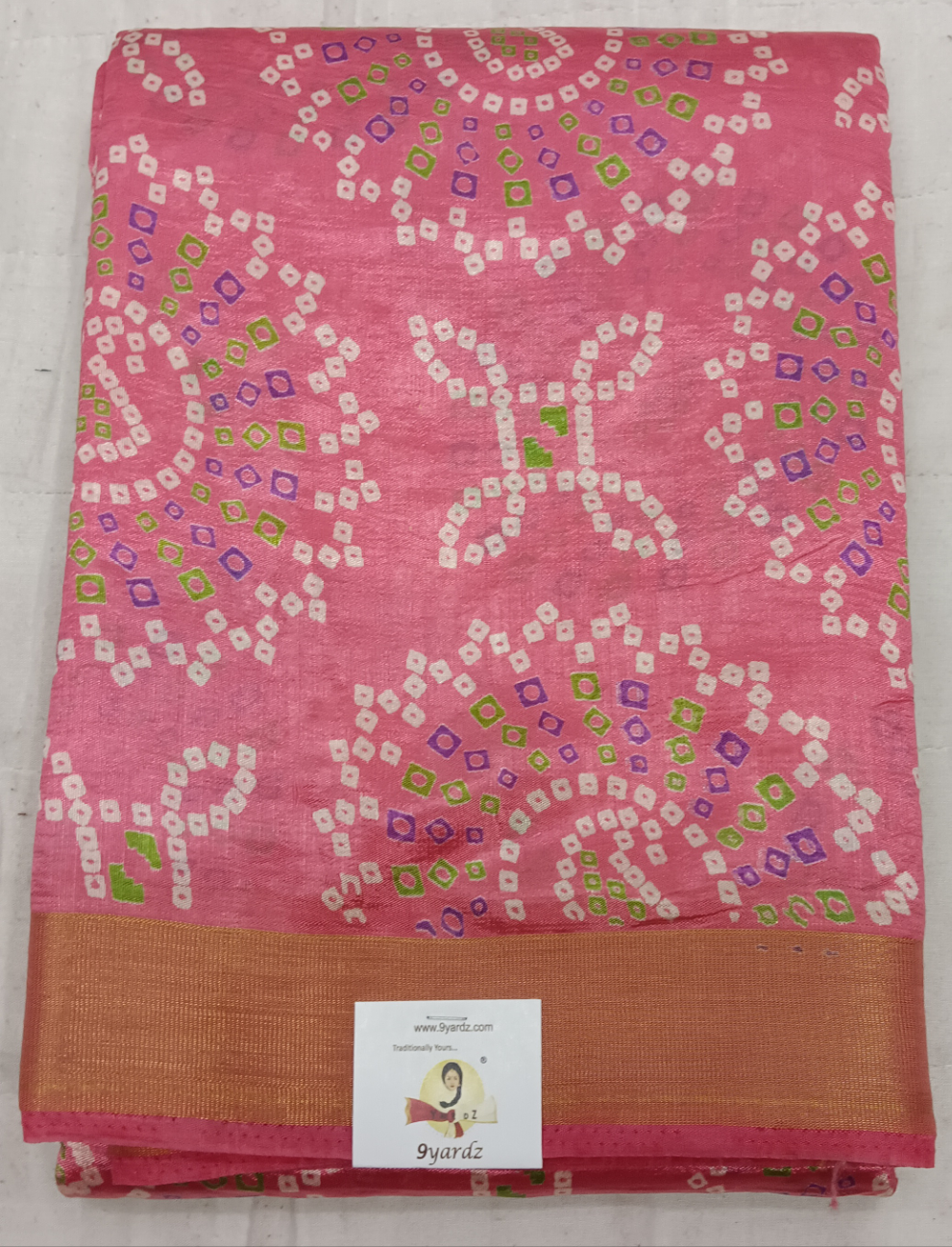 Printed Silk 10 yards madisar