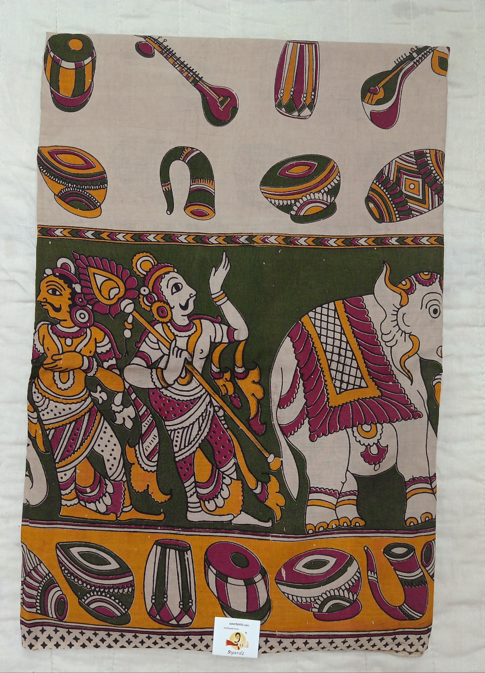 Kalamkari cotton 6yardz