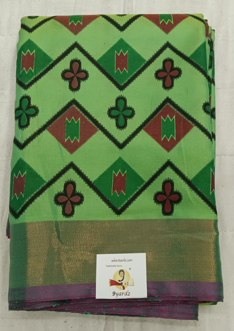 Printed Silk 6yards