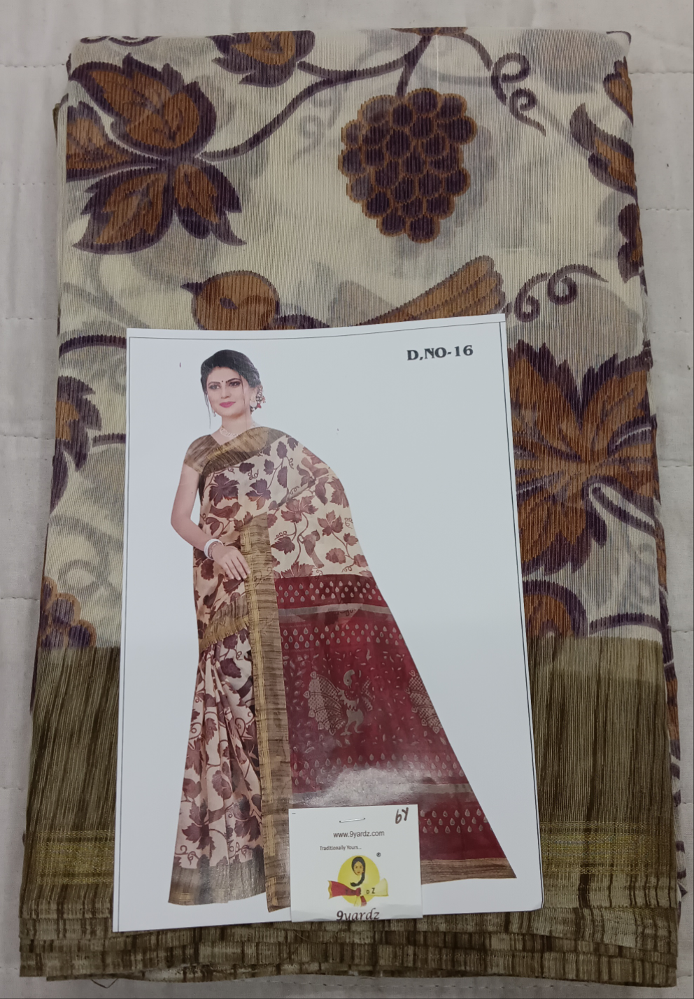 Fancy kora Cotton weightless sarees