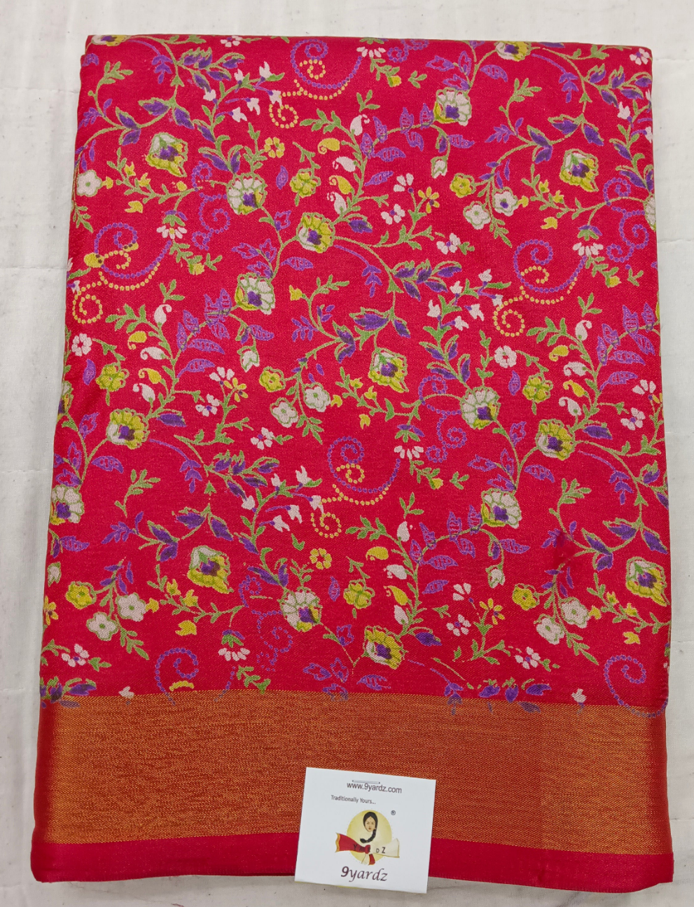 Printed Silk 6yards