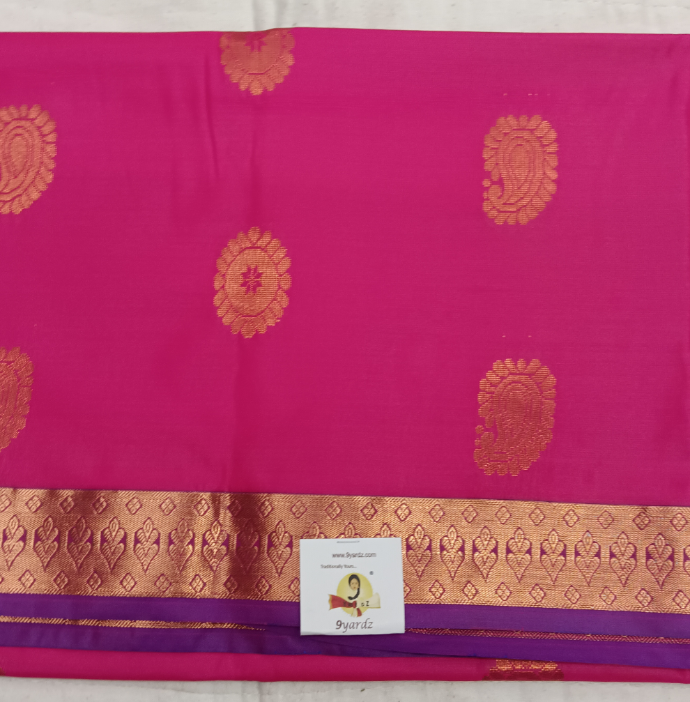 Art silk 6yardz sarees