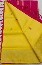 Load image into Gallery viewer, Chinallampattu plain madisar 10yardz