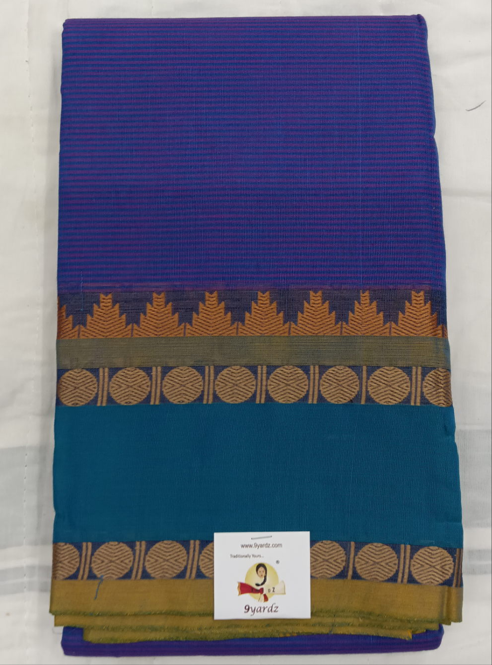 Chettinadu cotton 6 yardz