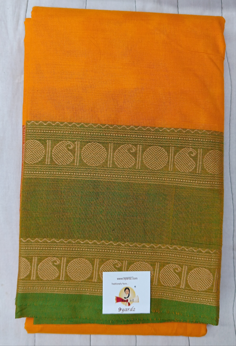 Chettinadu cotton 6 yardz