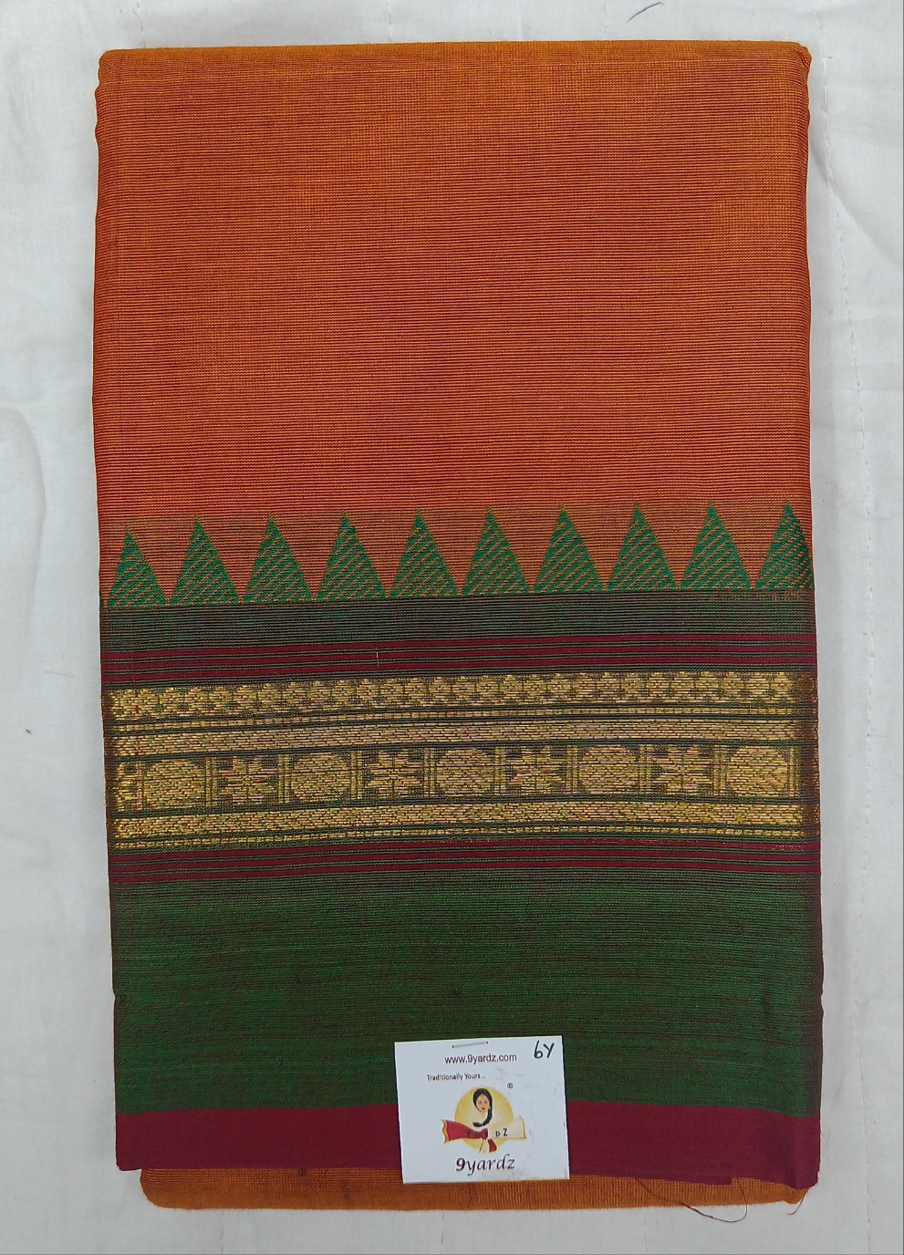 Chettinadu cotton 6 yardz