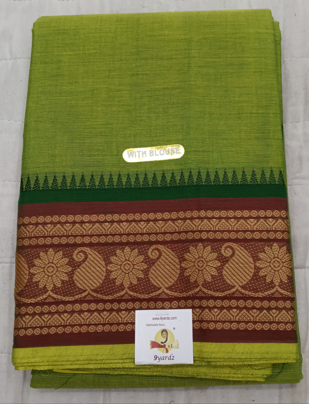Chettinadu cotton 6 yardz