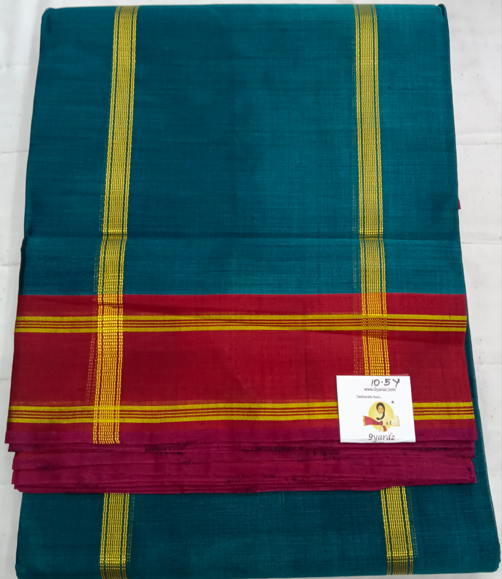 Devendra plain 10.5yards