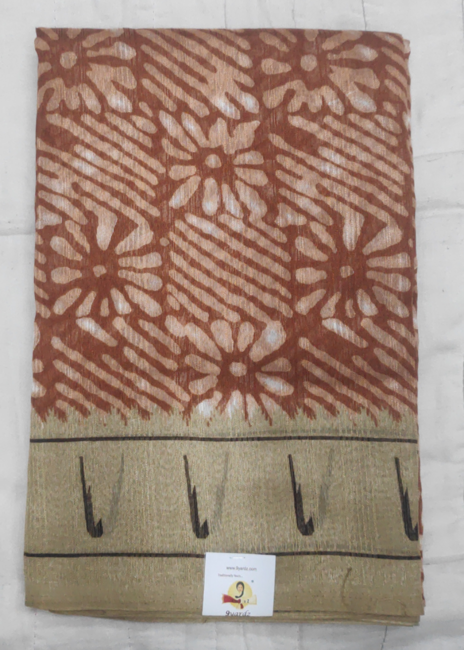 Fancy Kora weightless sarees