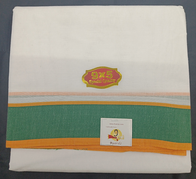 Nagari Cotton Dhothi 9*5