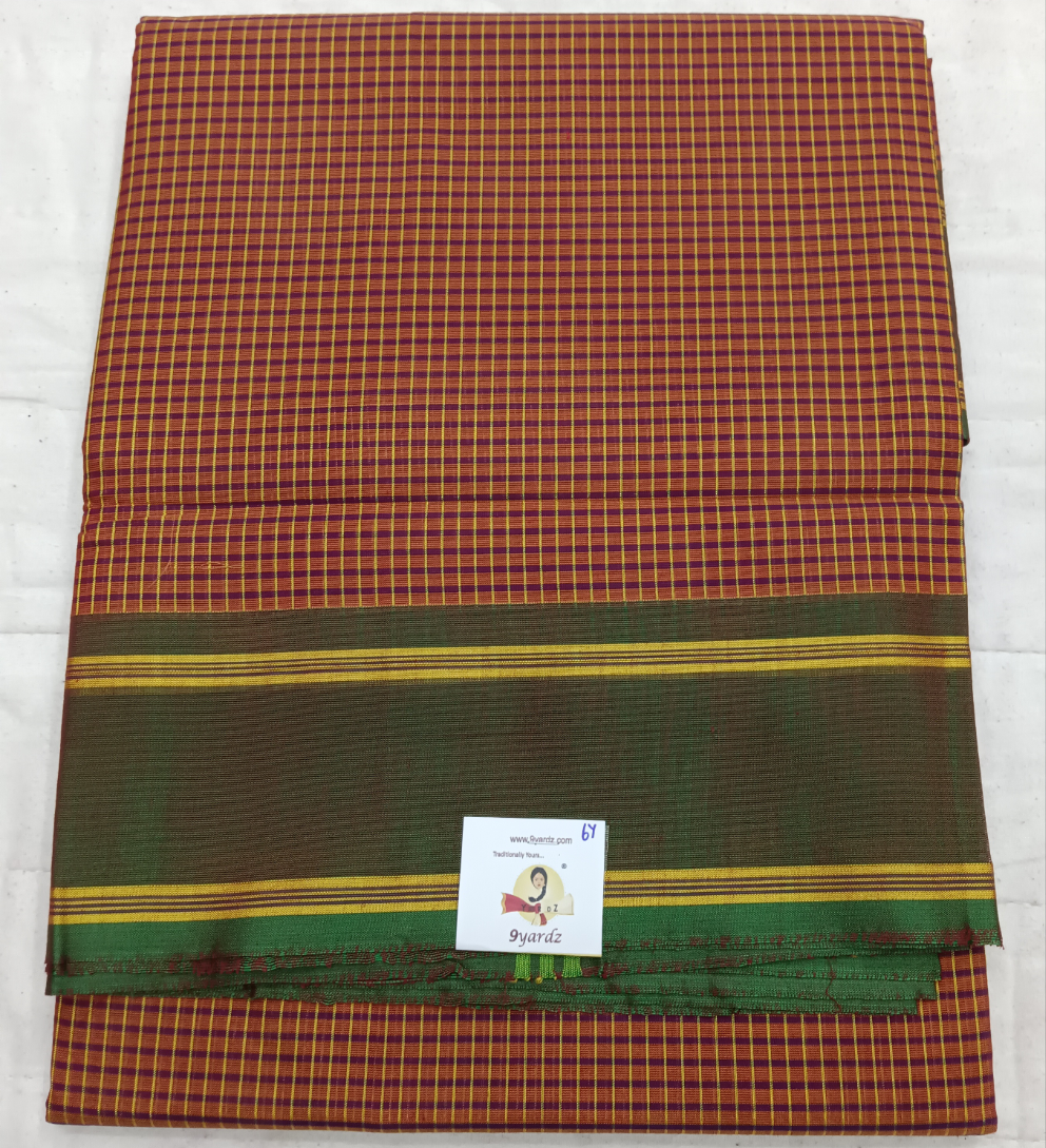 Devendra 6 yards Checked
