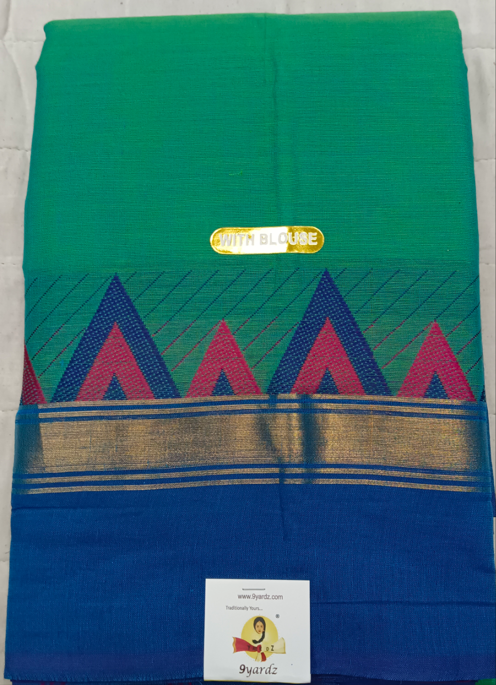 Chettinadu cotton 6 yardz