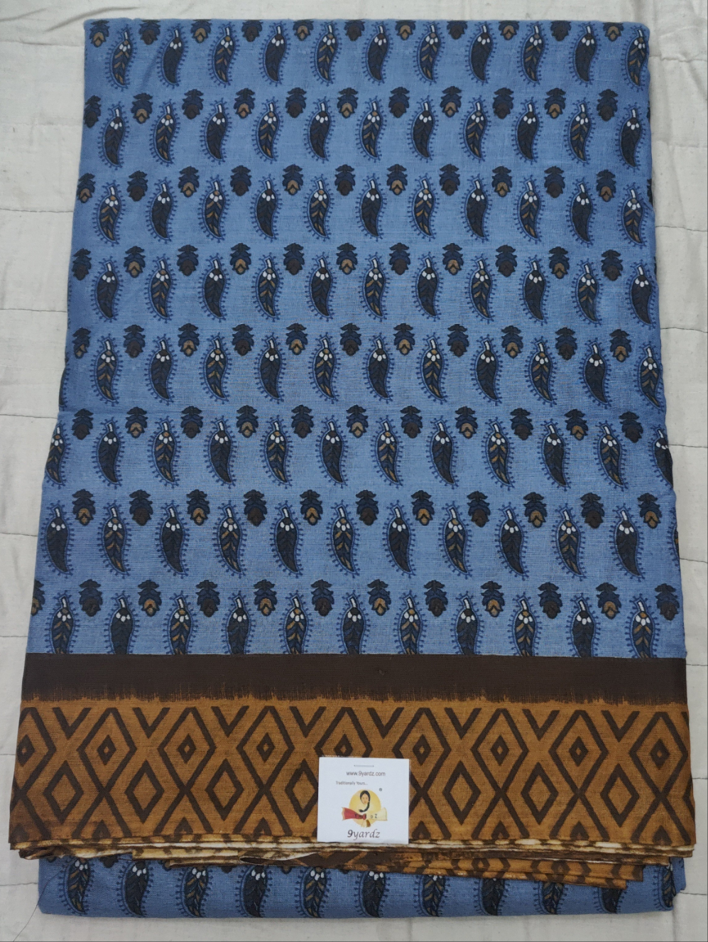 Erode cotton 10.5 yards madisar