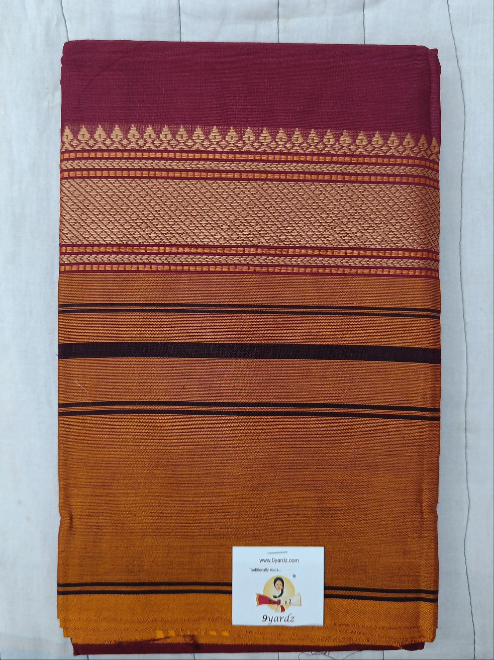 Chettinadu cotton 6 yardz