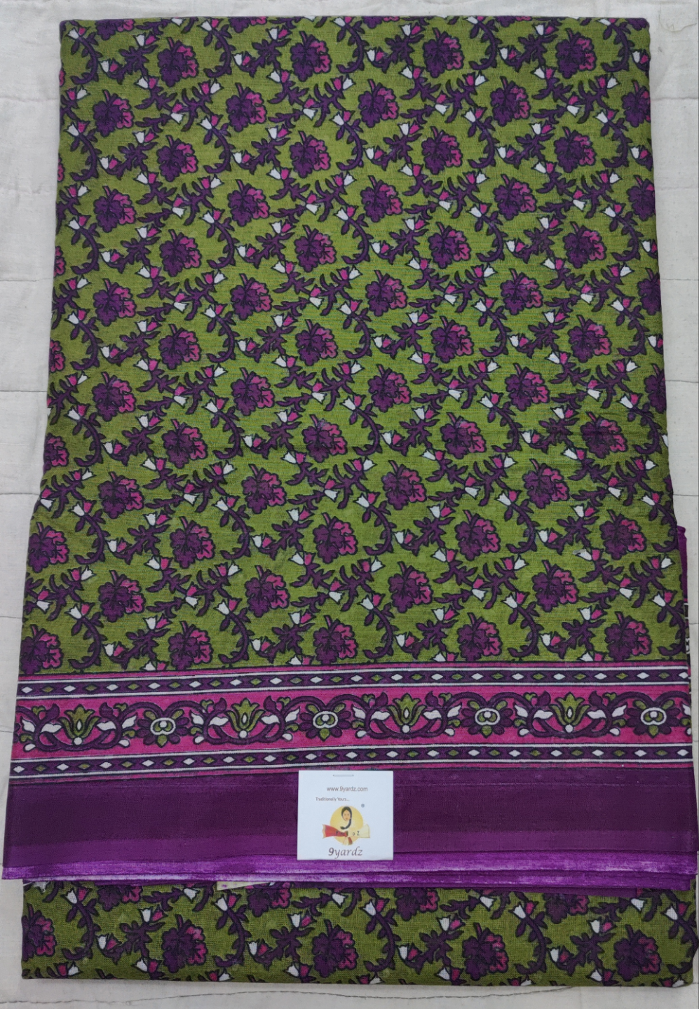 Erode cotton 10.5 yards madisar