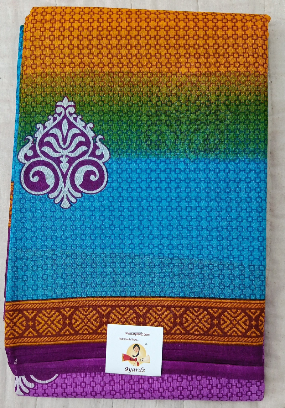 Erode cotton 5.5 metres