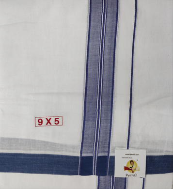 Cotton dhoti 9*5 Dhoti