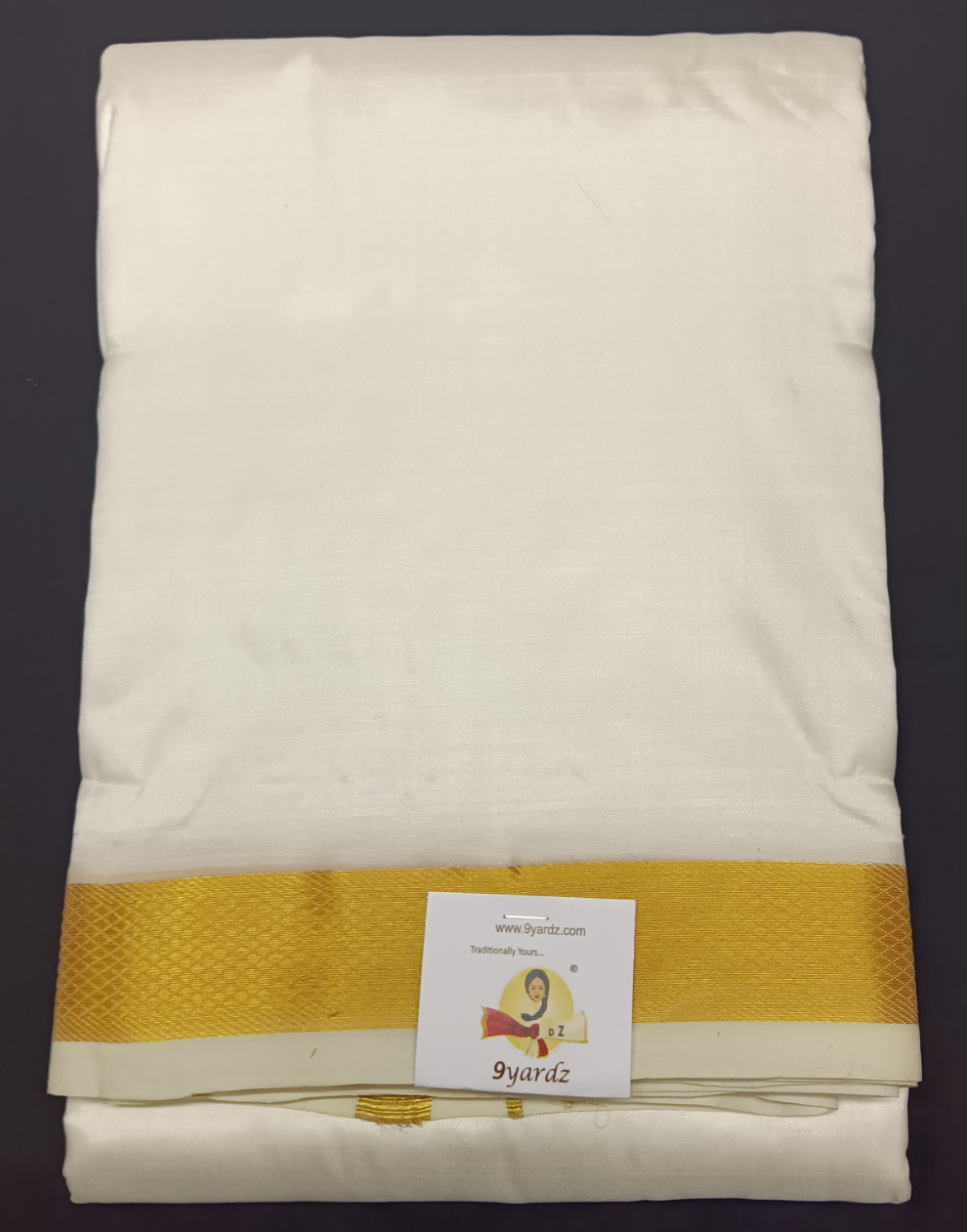 Pure silk Dhoti 8*4 muzham