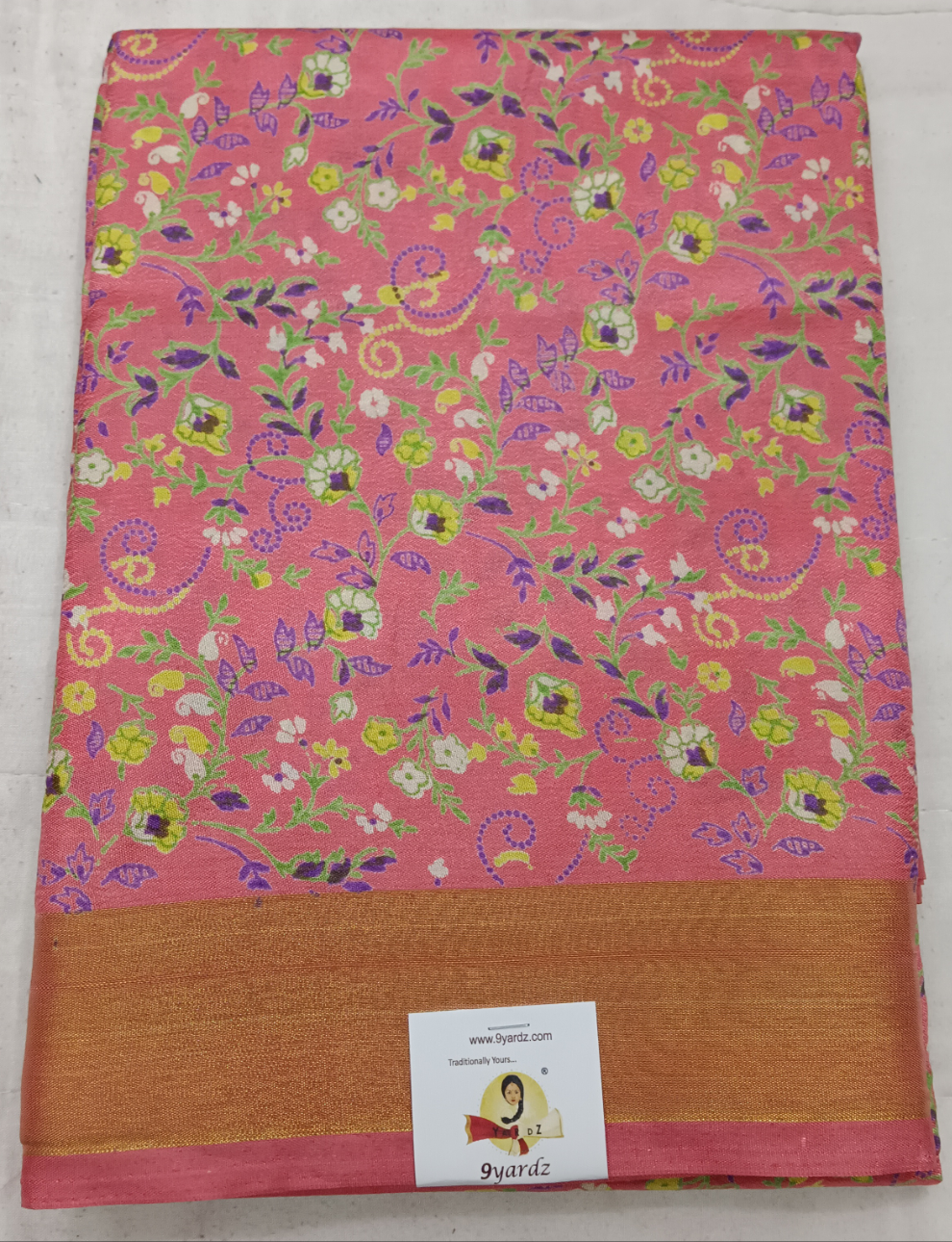 Printed Silk 6yards