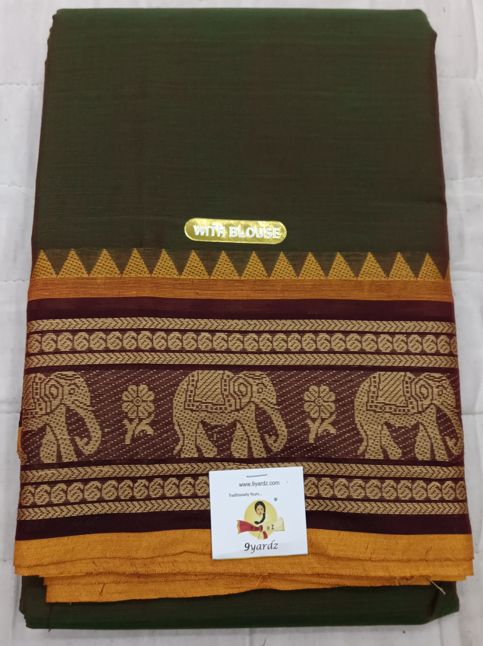 Chettinadu cotton 6 yardz