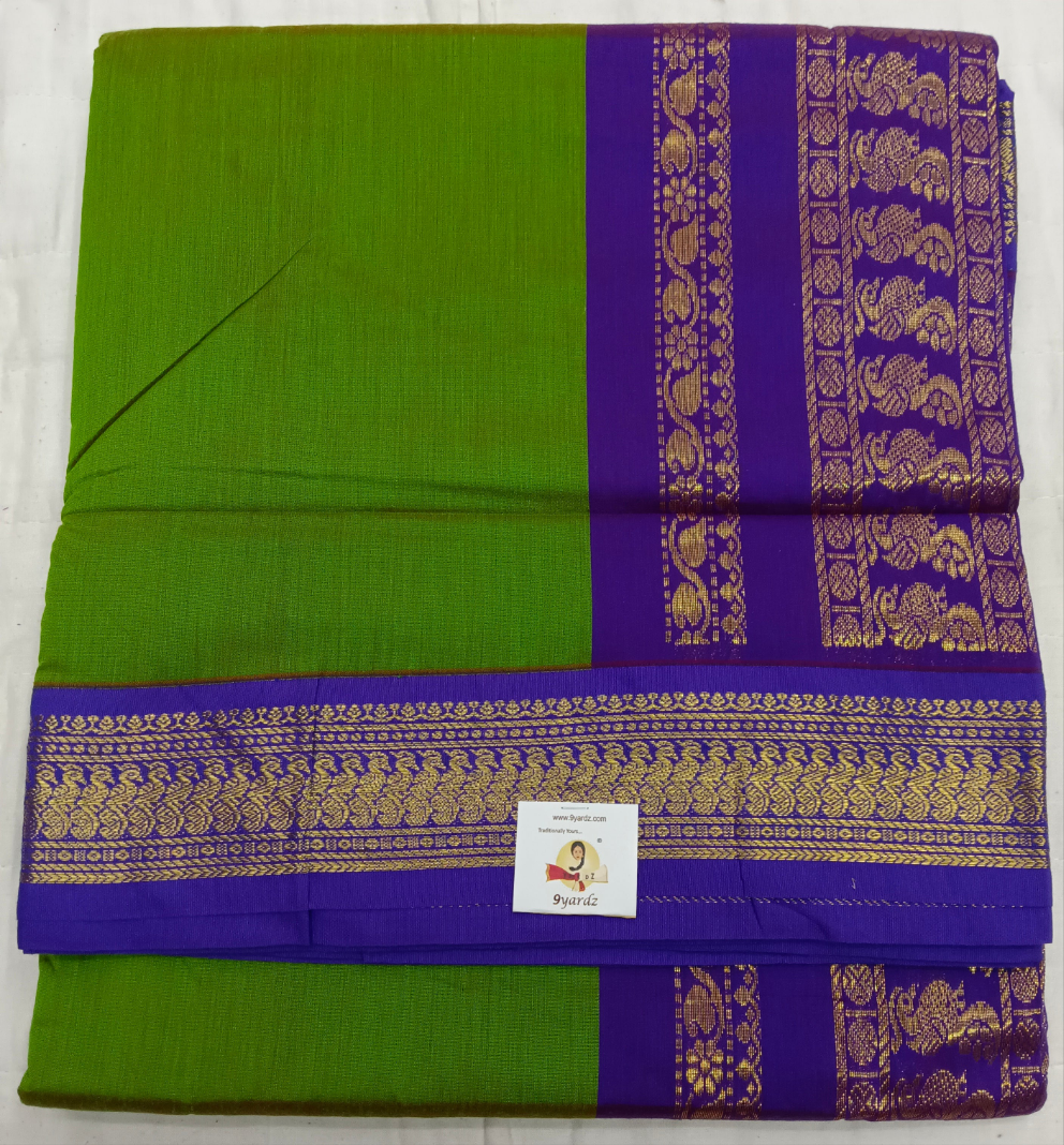 Kalyani Cotton 9.5yards