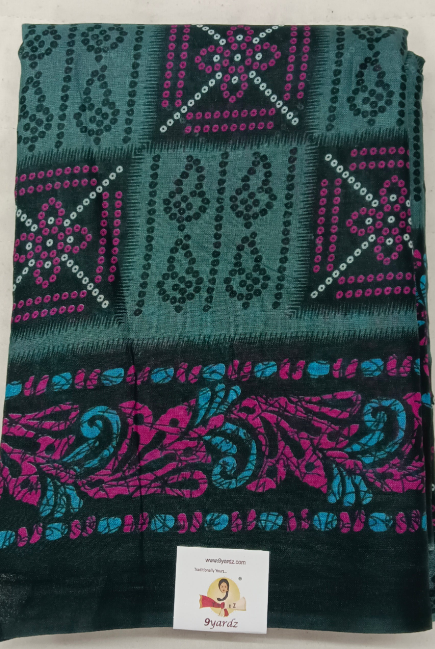 Erode cotton 5.5 metres