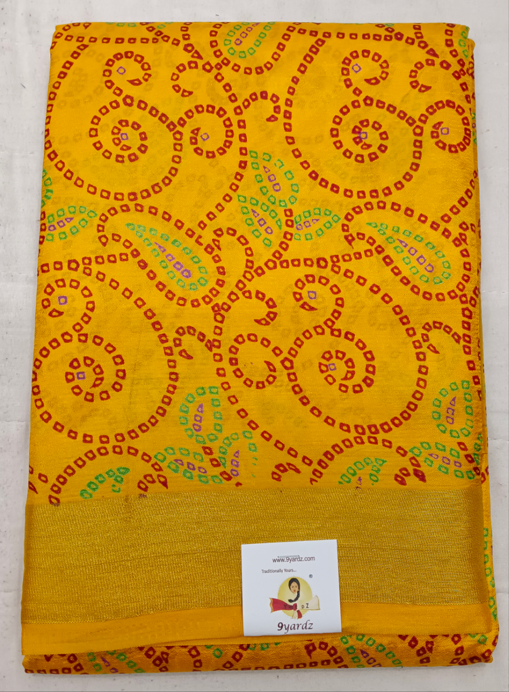 Printed Silk 6yards