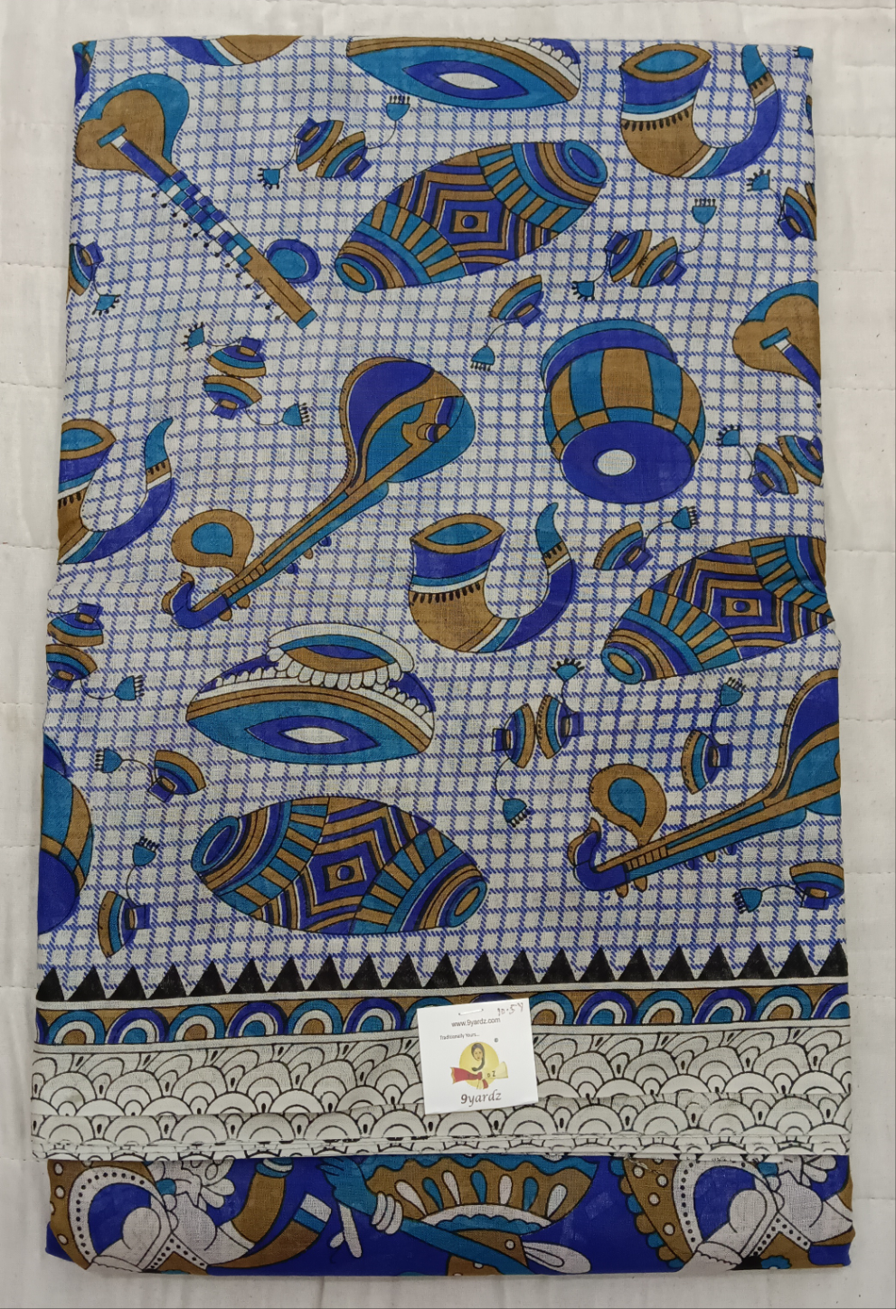 Erode cotton 10.5 yards madisar