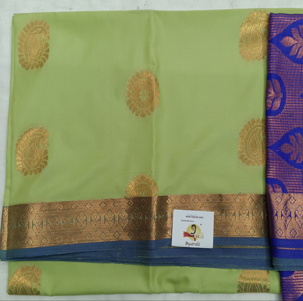 Art silk 6yardz sarees