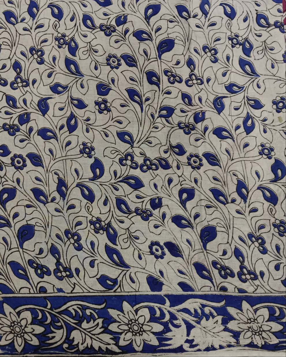 Kalamkari cotton 6yardz