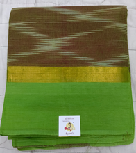 Load image into Gallery viewer, Ikat Cotton sarees 6Yardz