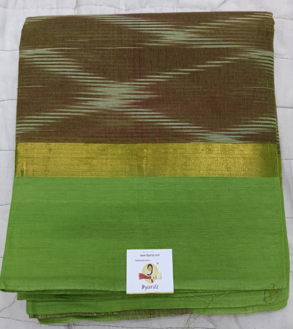 Ikat Cotton sarees 6Yardz