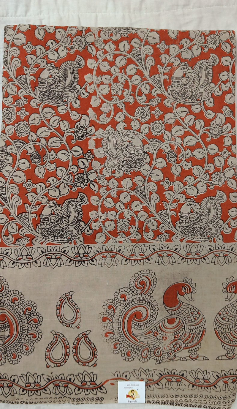 Kalamkari cotton 6yardz