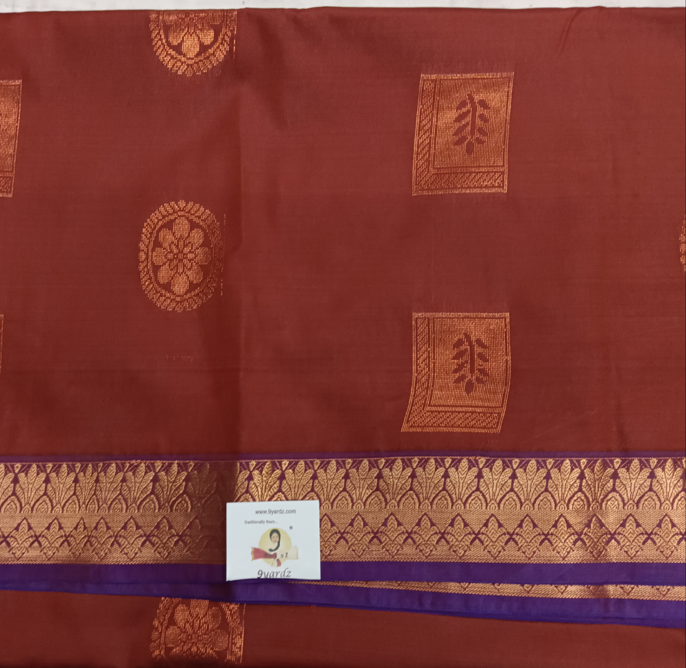 Art silk 6yardz sarees