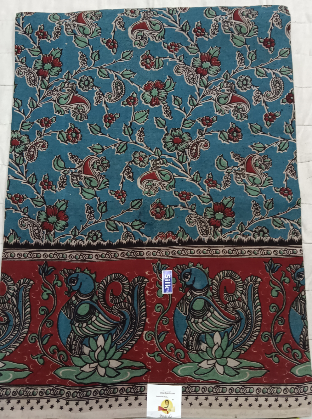 Kalamkari silk 6yardz