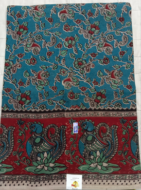Kalamkari silk 6yardz