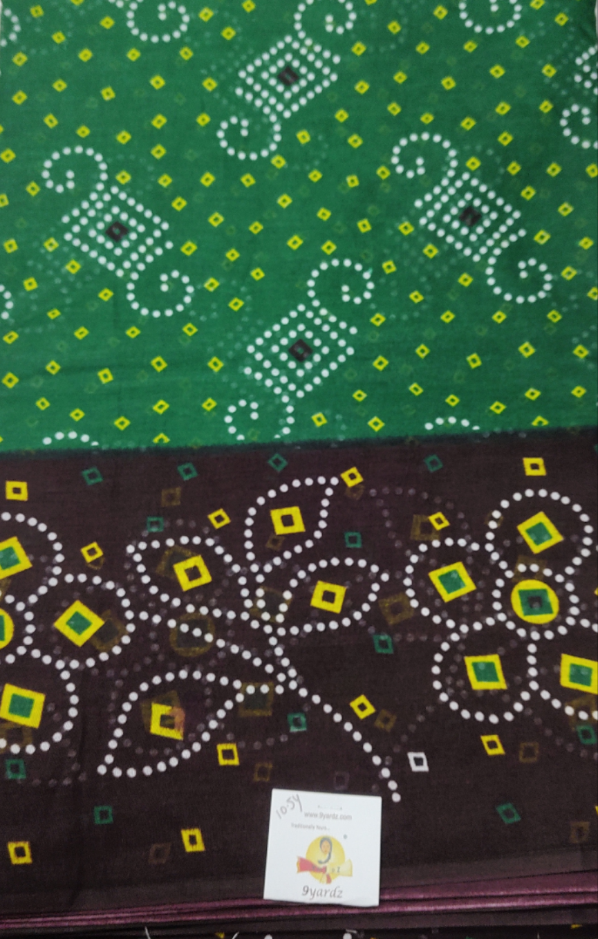 Erode cotton 10.5 yards madisar
