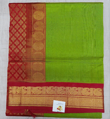 Pure Silk Cotton 6Yards
