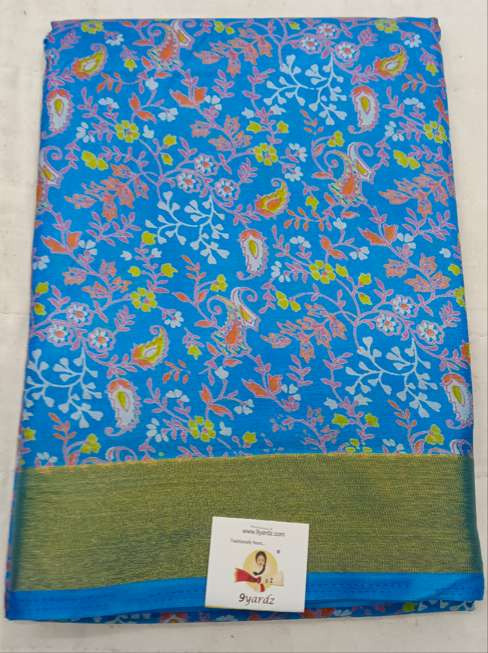 Printed Silk 6yards